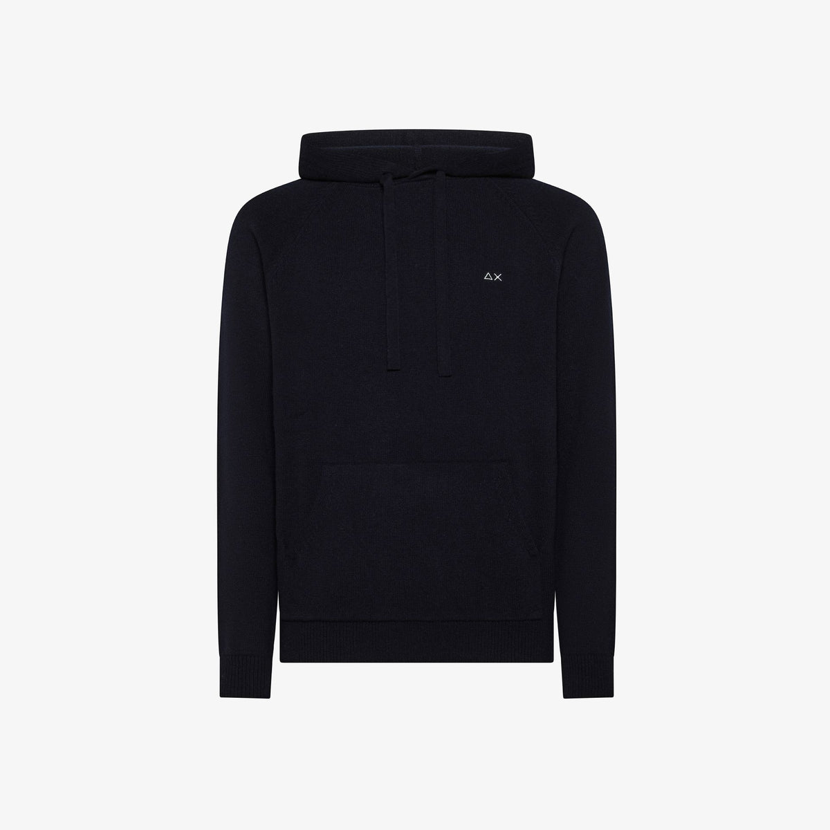 Maglia in misto cashmere con cappuccio K45113 07 SUN68 