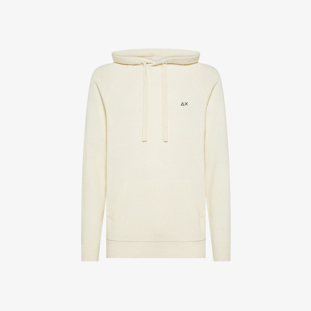 Maglia in misto cashmere con cappuccio K45113 31 SUN68 