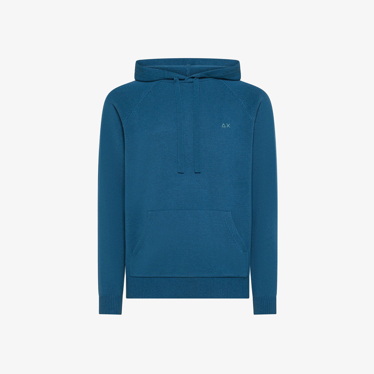 Maglia in misto cashmere con cappuccio K45113 80 SUN68 