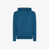 Cashmere blend sweater with hood