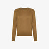 Crew neck wool sweater