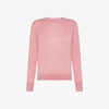 Crew neck wool sweater