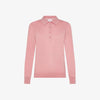 Wool polo shirt