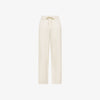 Wool and cashmere trousers