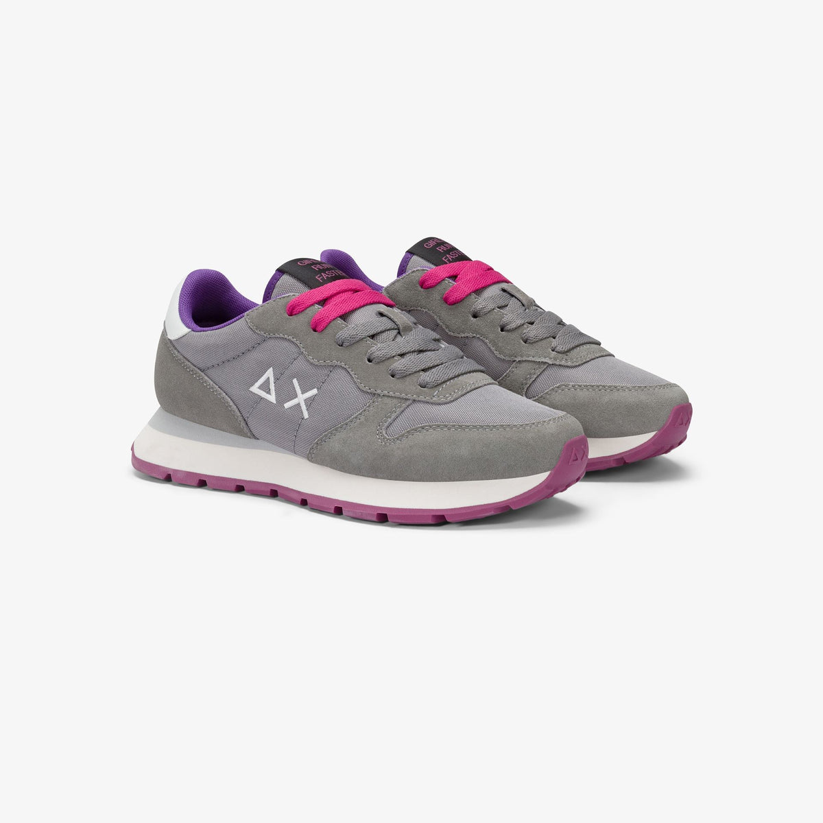Sneaker Ally Solid in nylon e suede Z45201 34 SUN68 SHOES 