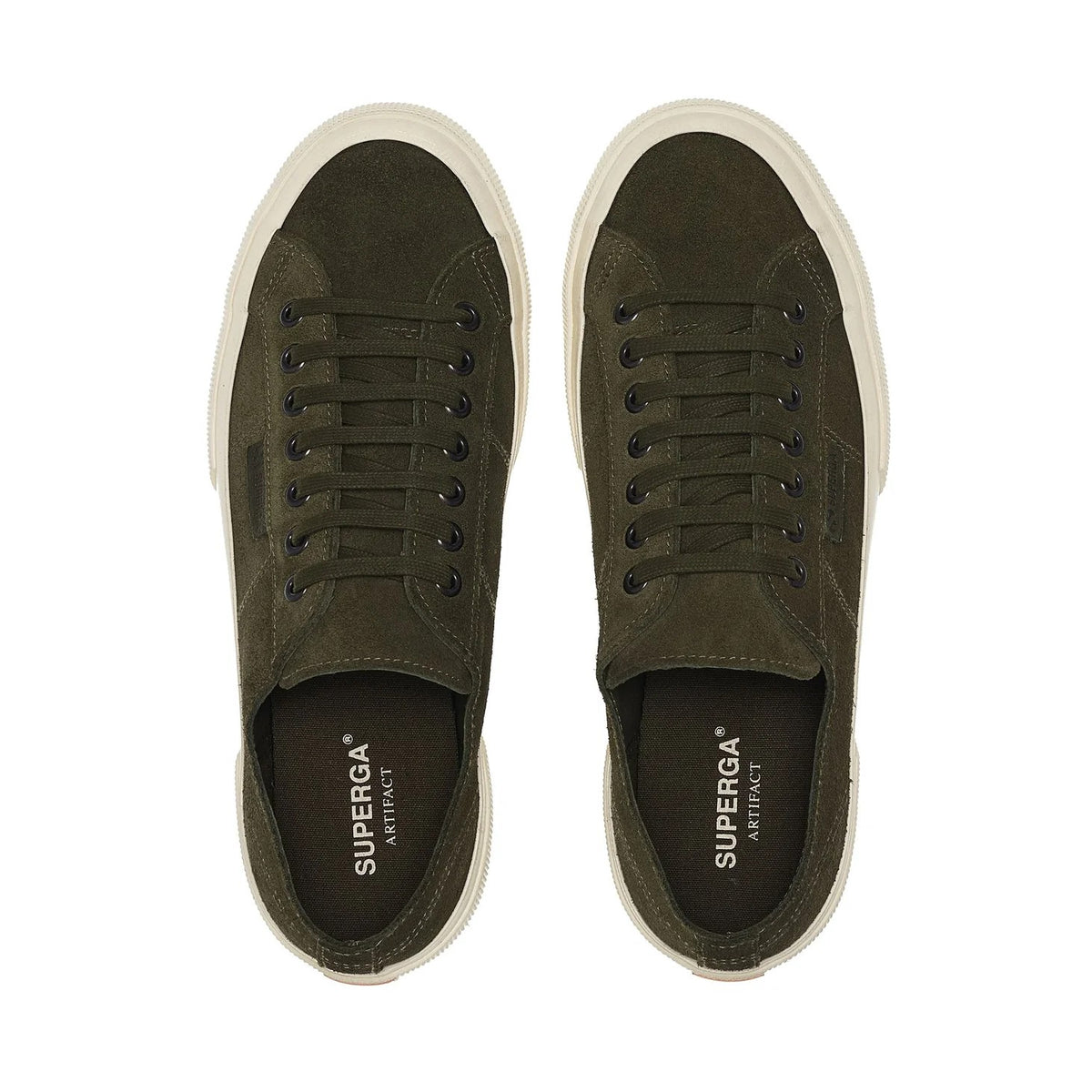 Og suede flesh out S2158WW AP3 SUPERGA SHOES 