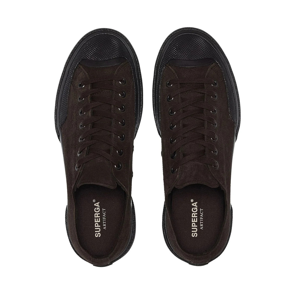 Works suede flesh out S3148NW AO7 SUPERGA SHOES 