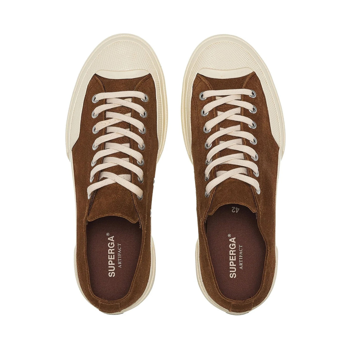 Works suede flesh out S3148NW AOA SUPERGA SHOES 
