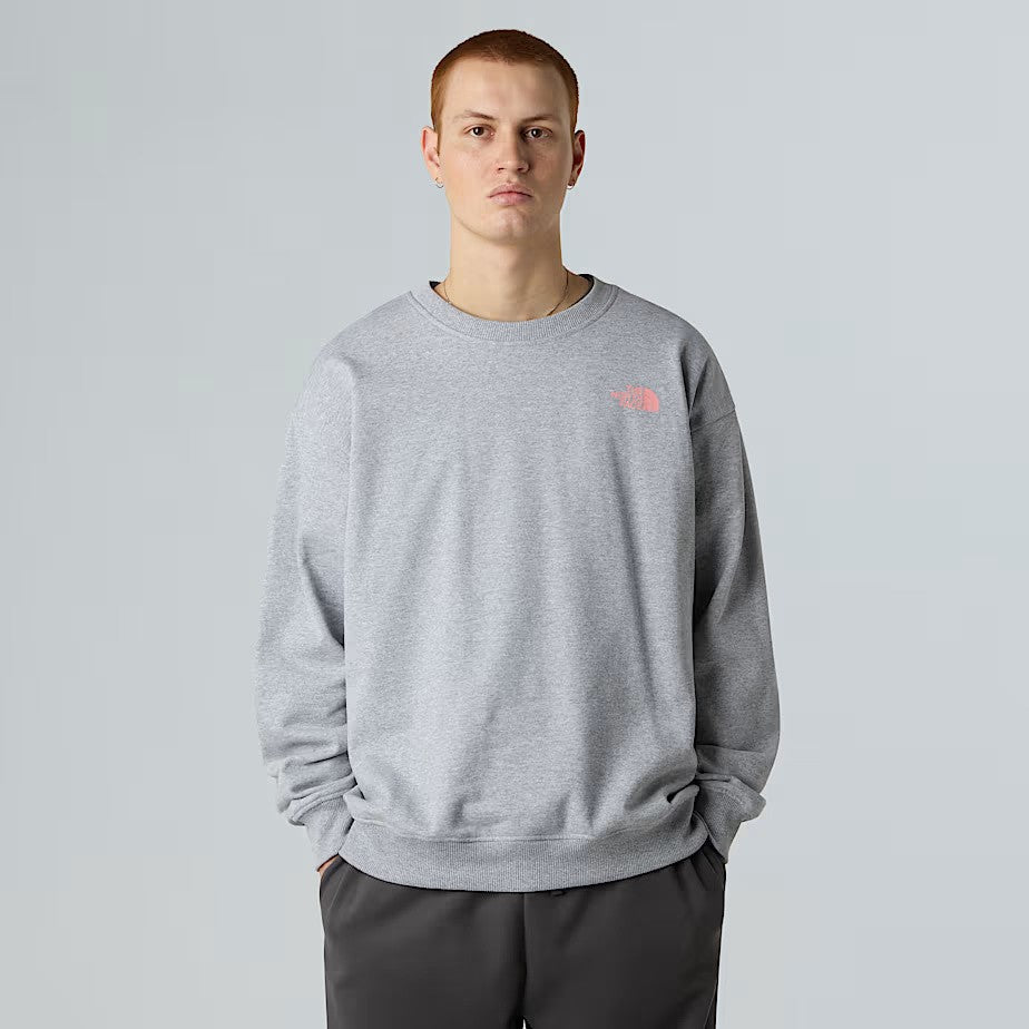 Felpa oversize Expedition Celebration unisex NF0A8E3G DYX1 THE NORTH FACE 
