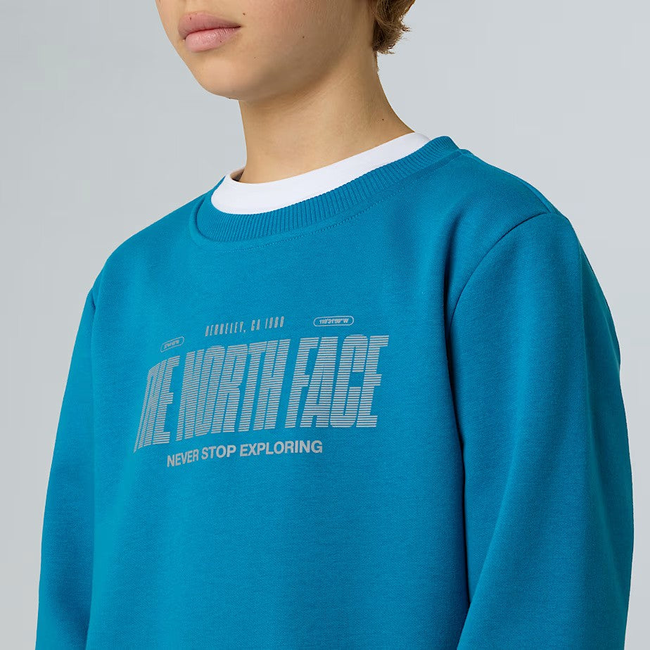 Felpa girocollo NF0A8EAT BOM1 THE NORTH FACE 
