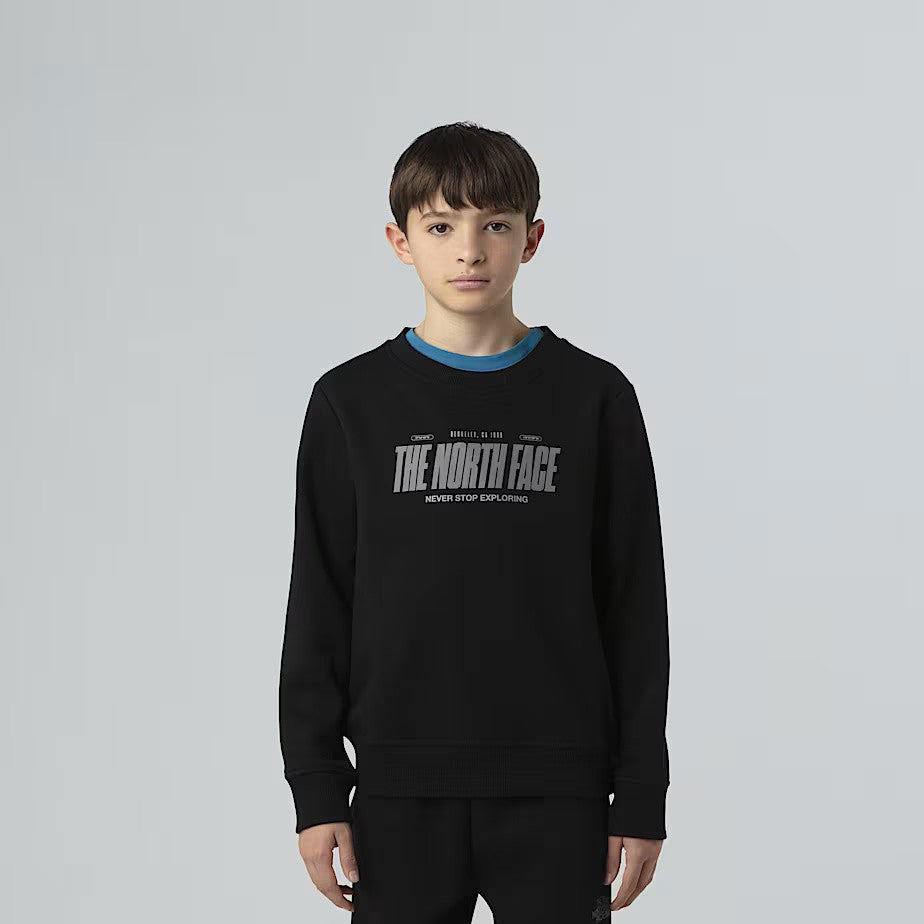 Felpa girocollo NF0A8EAT JK31 THE NORTH FACE 