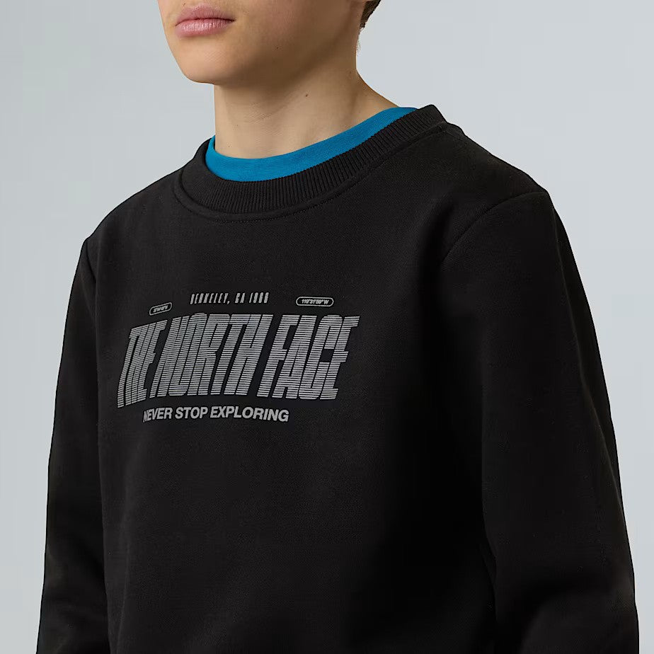 Felpa girocollo NF0A8EAT JK31 THE NORTH FACE 