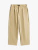 Chino trousers with pleats