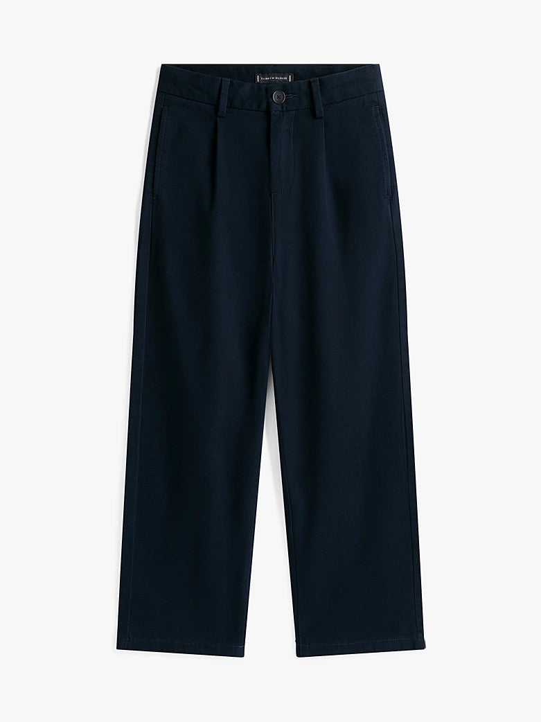 Pantaloni chino con pieghe KB0KB09780J C1G TOMMY HILFIGER 