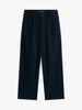 Chino trousers with pleats