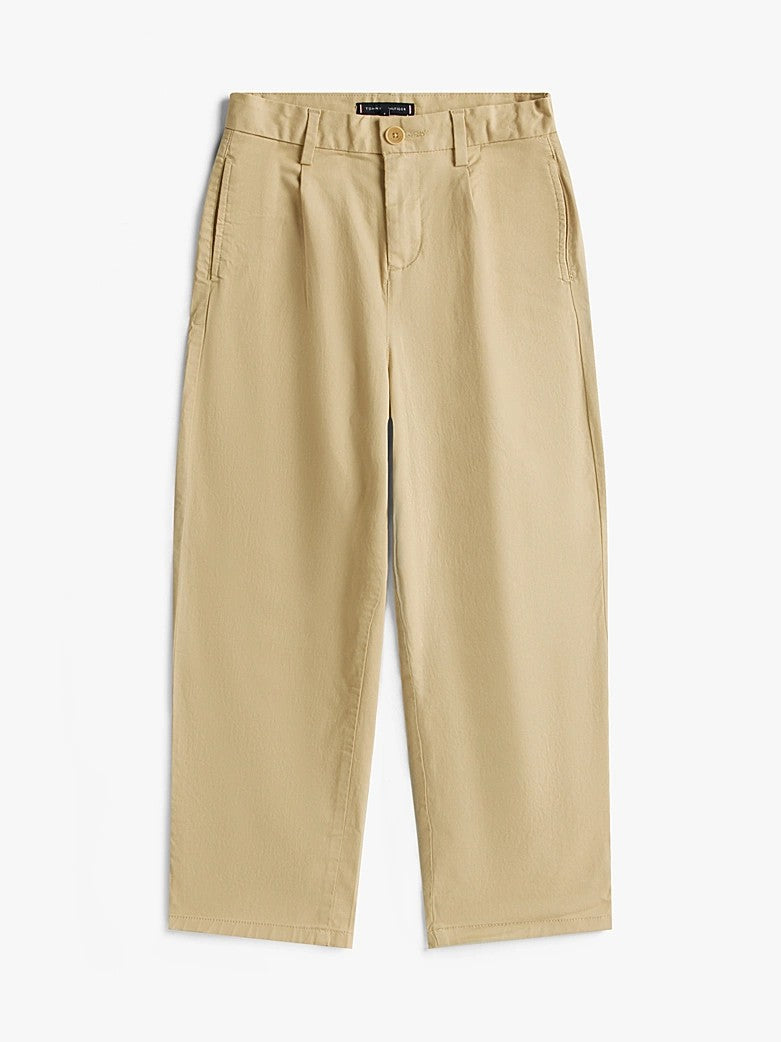 Pantaloni chino con pieghe KB0KB09780T AB9 TOMMY HILFIGER 