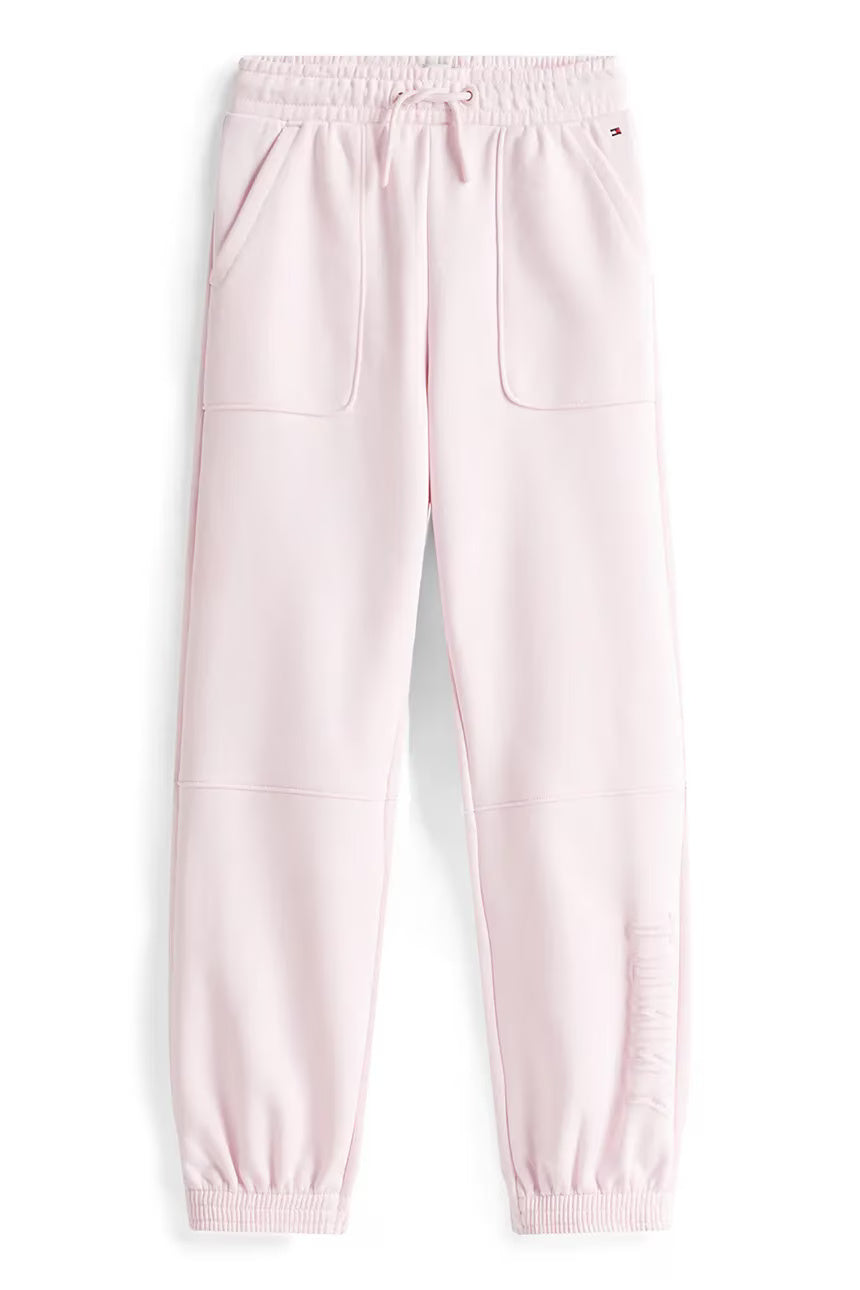 Joggers relaxed fit con logo in rilievo KG0KG08674T TOG TOMMY HILFIGER 