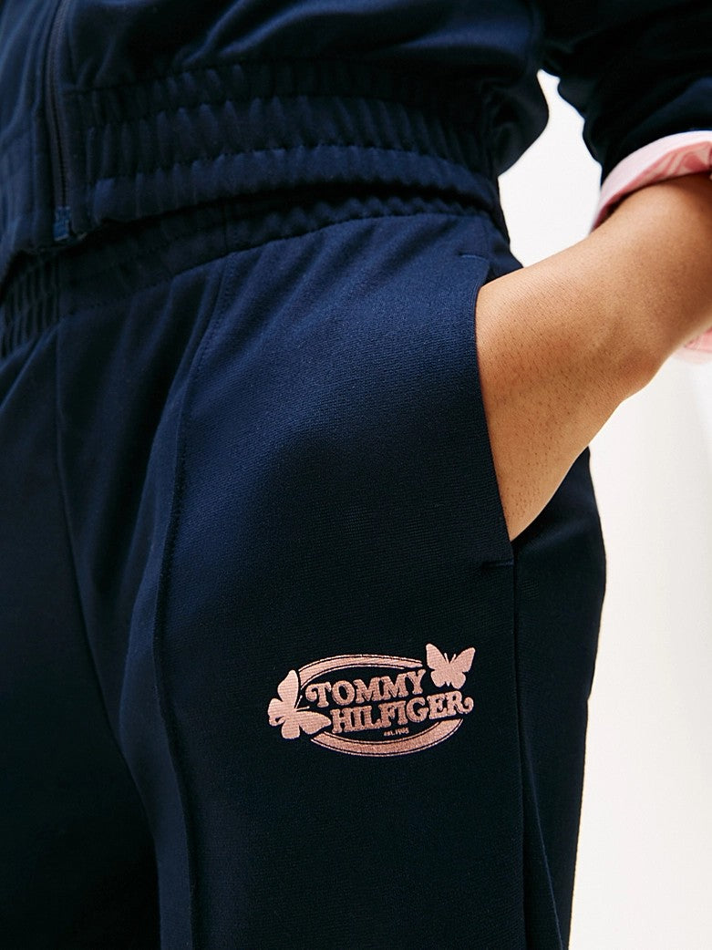 Joggers taglio dritto con logo KG0KG08716T C1G TOMMY HILFIGER 