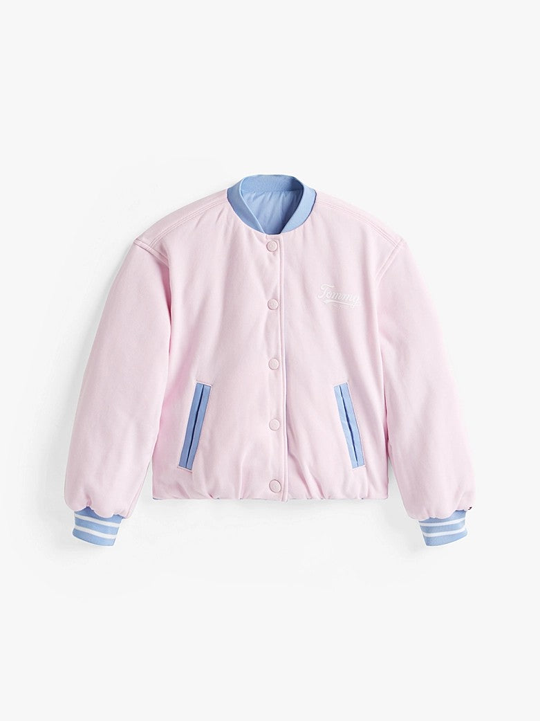Bomber reversibile relaxed fit KG0KG08727T C14 TOMMY HILFIGER 