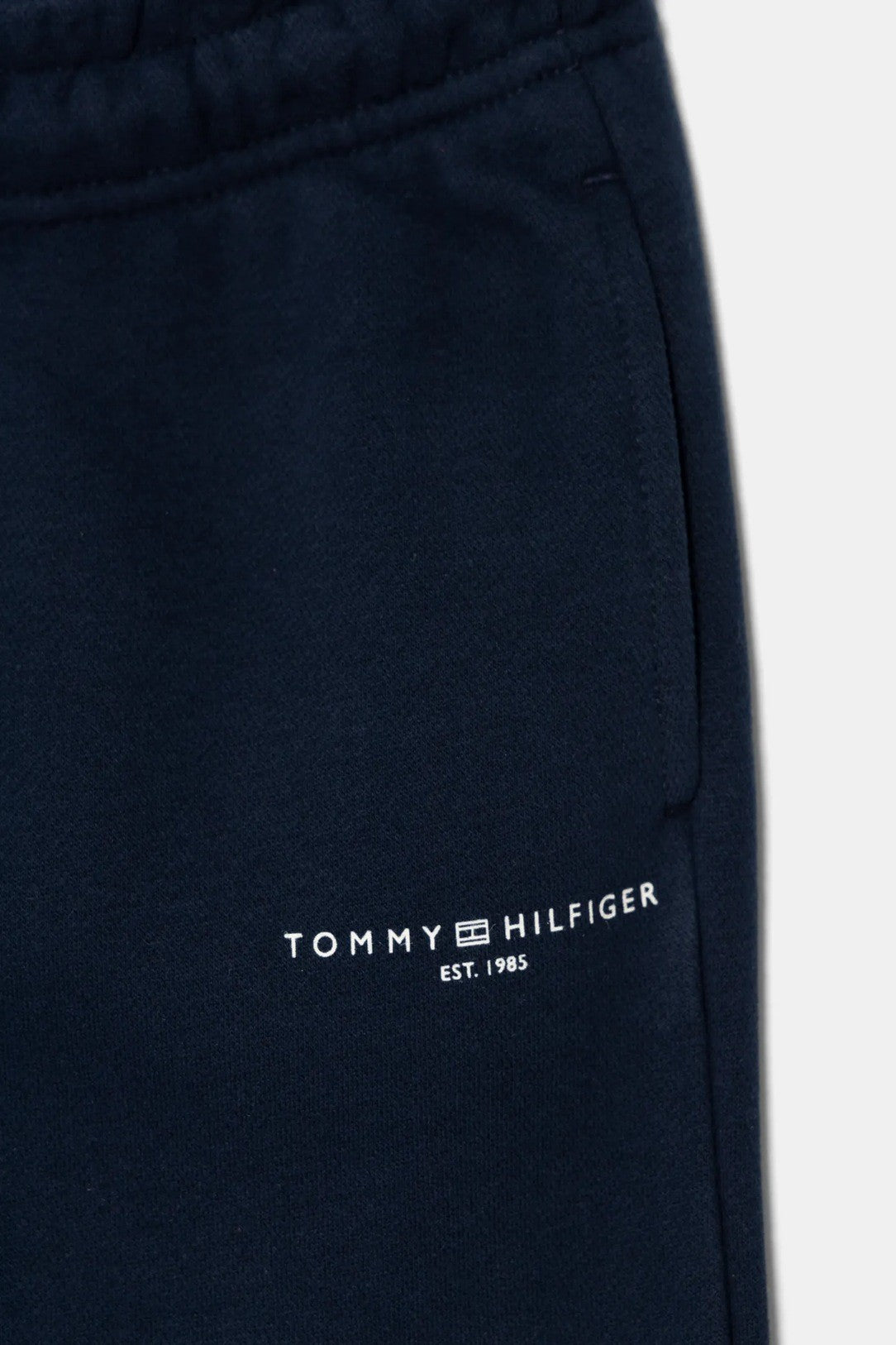 Joggers con fascia elastica alla caviglia KS0KS00596J C1G TOMMY HILFIGER 