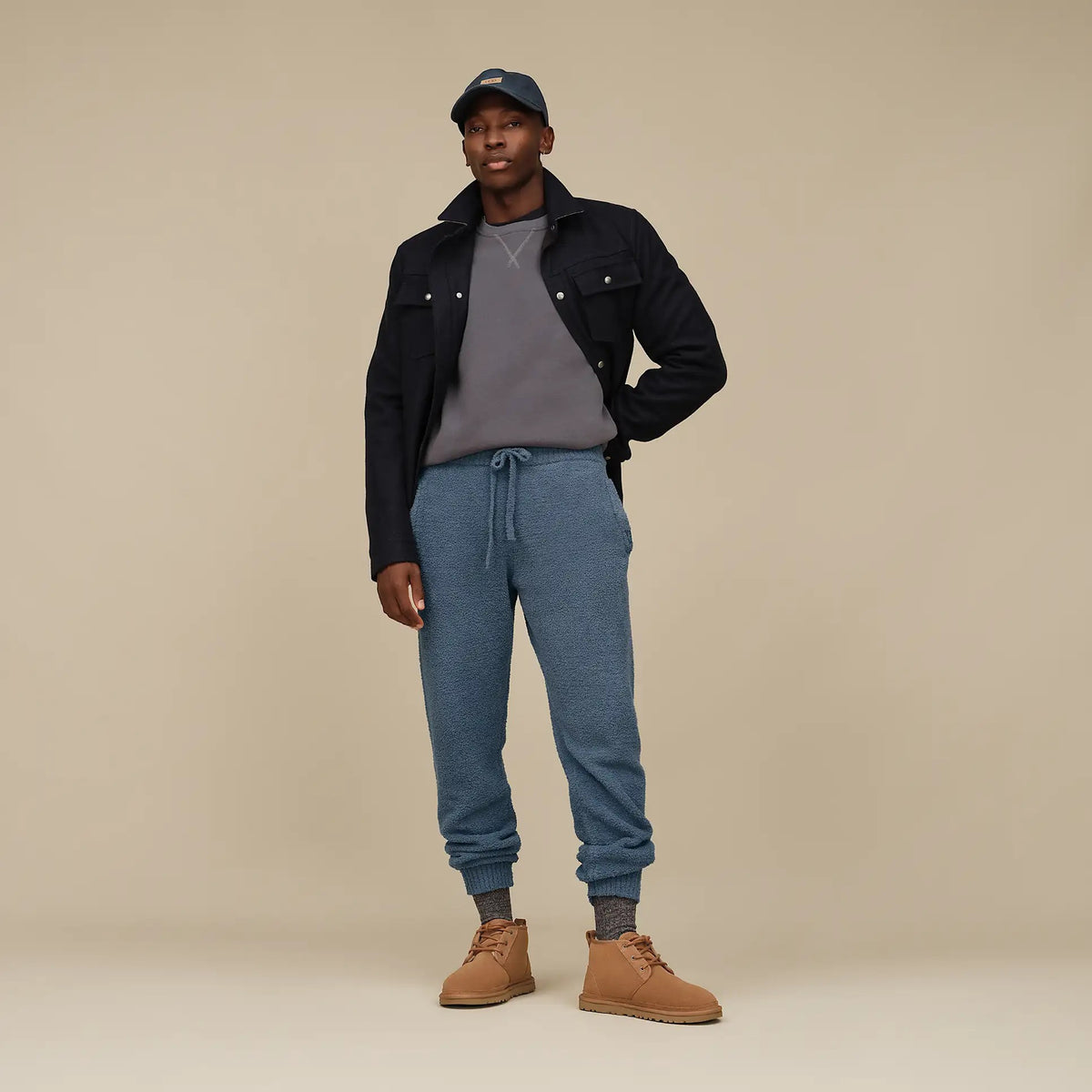 Uomo Stivali Neumel in pelle scamosciata 3236 CHE UGG 