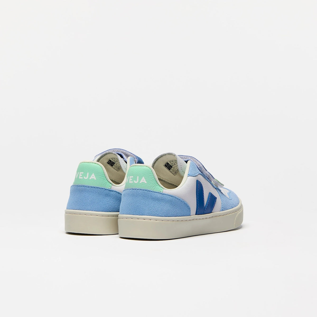 V-10 leather multico indigo CV0520 613C VEJA 