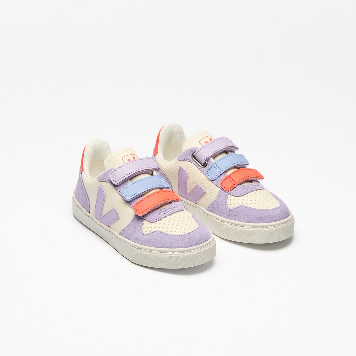 V-10 leather cashew multico orchid CV0520A 614 VEJA 