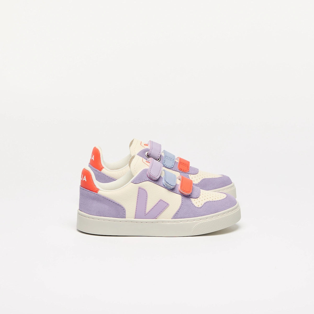 V-10 leather cashew multico orchid CV0520A 614 VEJA 