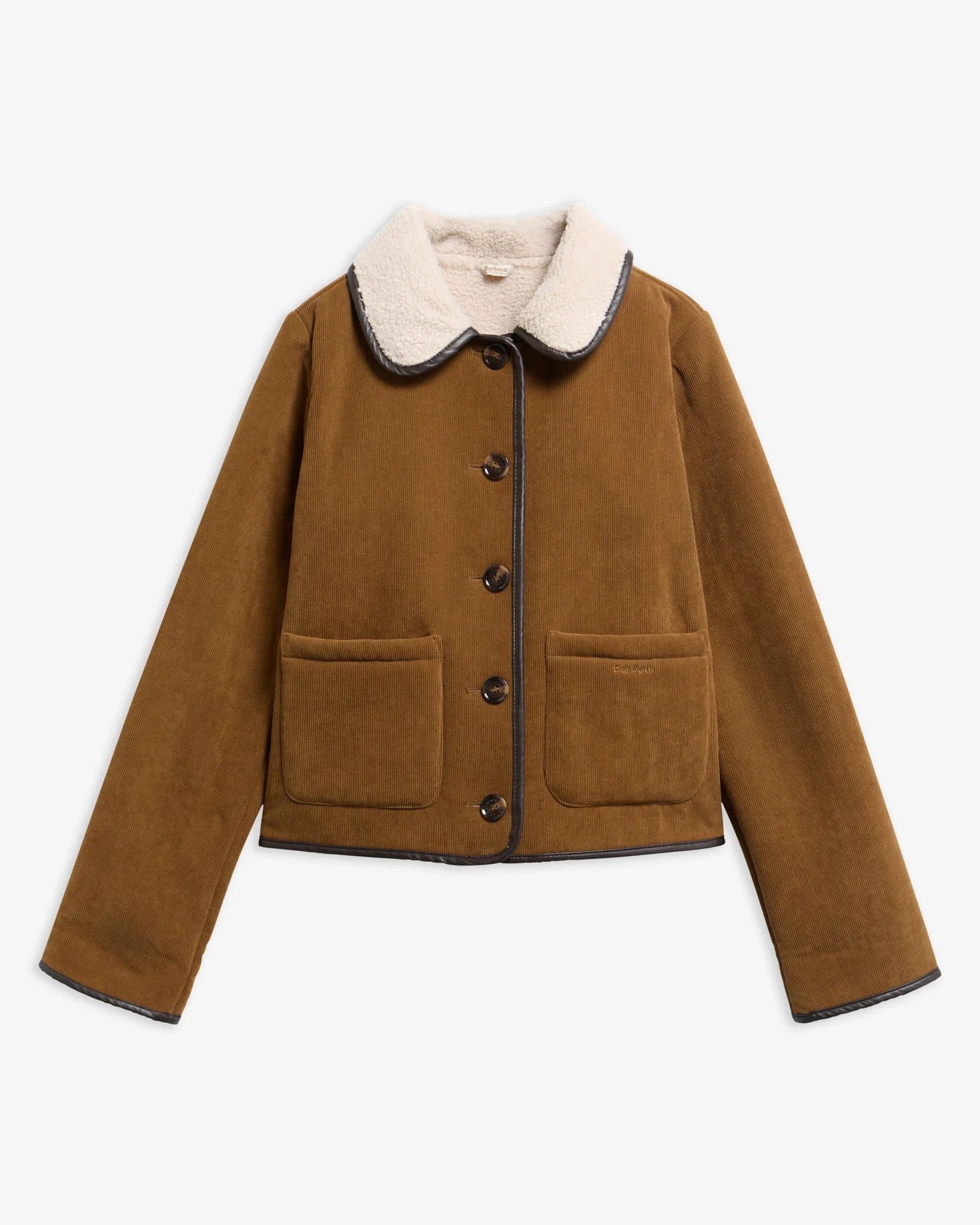 Giacca in pile Penny LCA0423 BR31 BARBOUR 