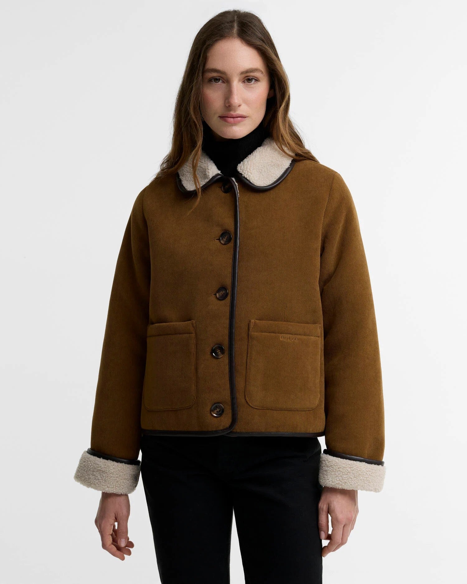 Giacca in pile Penny LCA0423 BR31 BARBOUR 