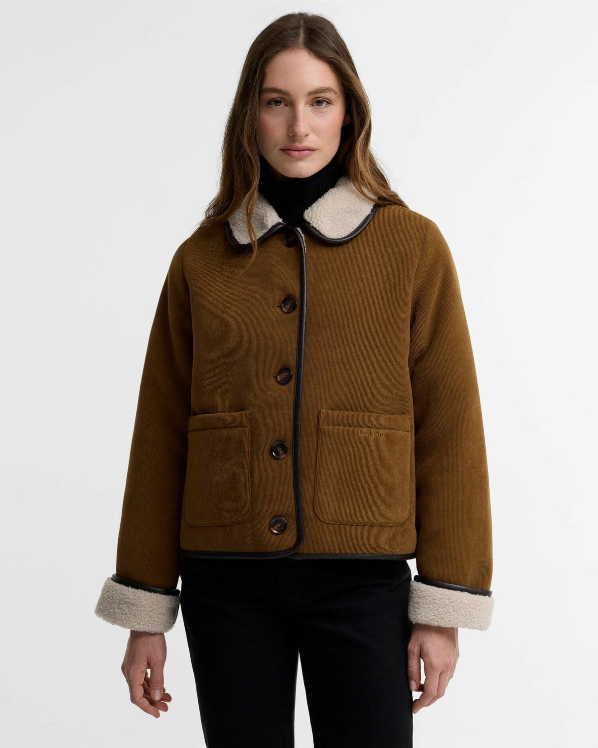 Giacca in pile Penny LCA0423 BR31 BARBOUR 