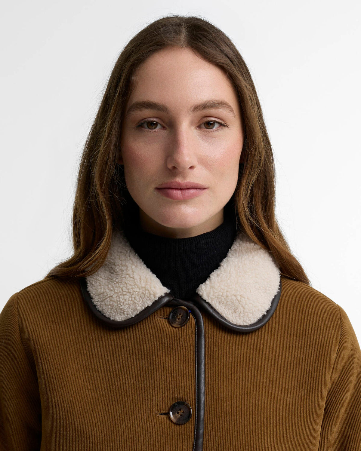 Giacca in pile Penny LCA0423 BR31 BARBOUR 