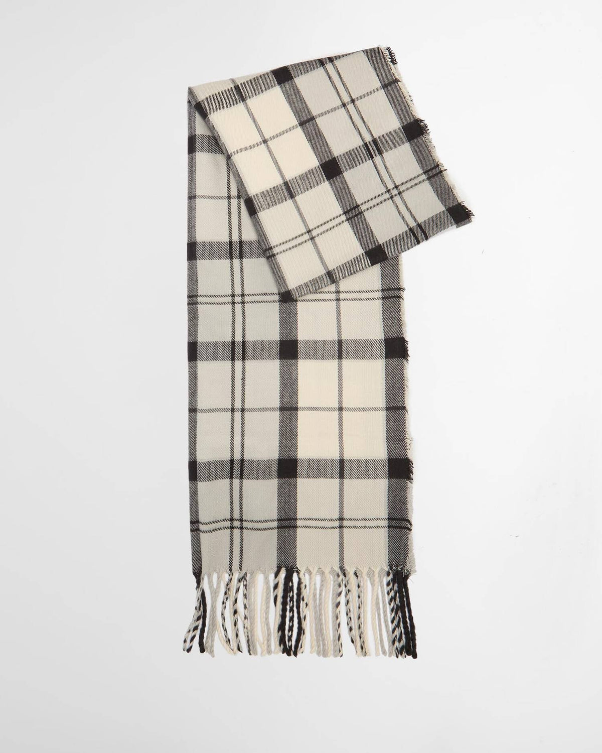 Set berretto Dover e sciarpa Hailes LGS0054 GY31 BARBOUR 