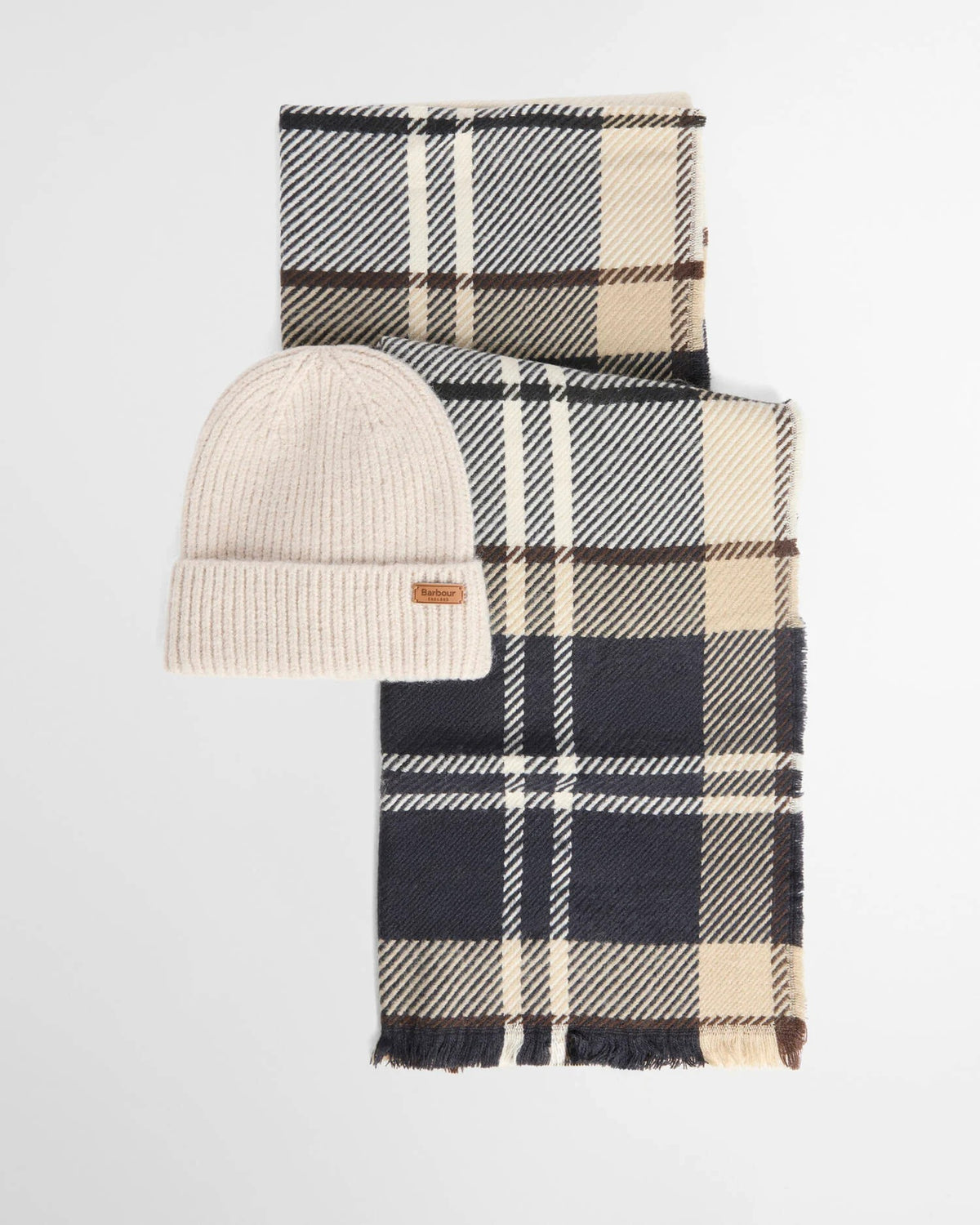 berretto Pendle e sciarpa Blair LGS0094 TN26 BARBOUR 