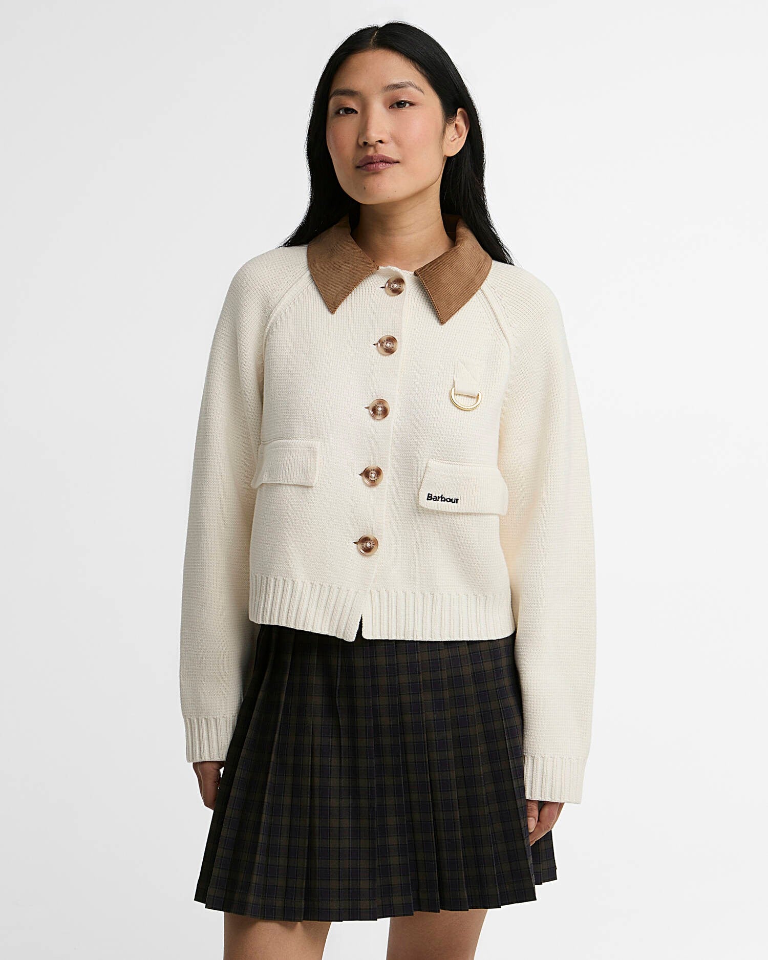 Giacca in maglia Alverstone LKN1794 CR31 BARBOUR 