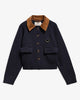 Giacca in maglia Alverstone