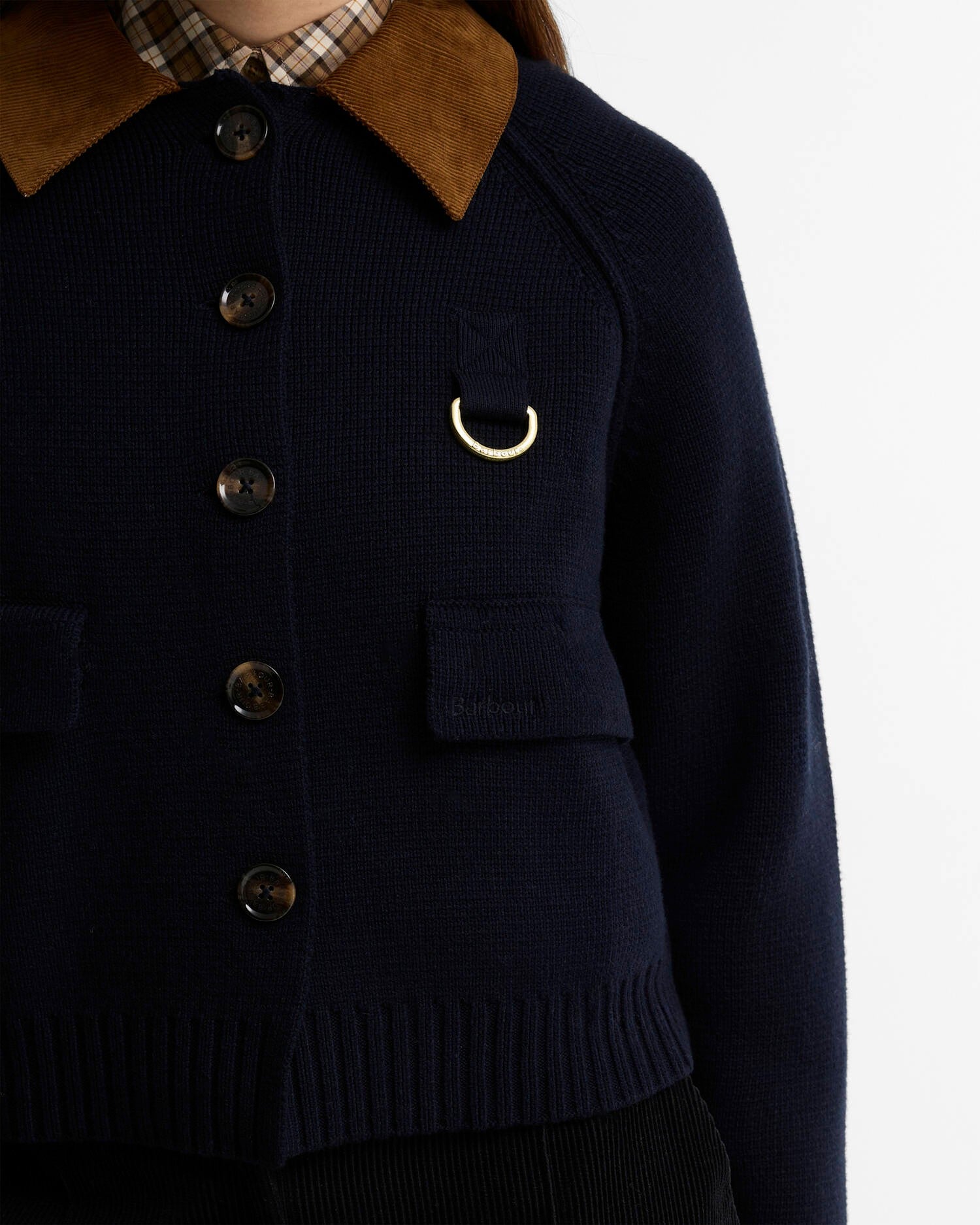 Giacca in maglia Alverstone LKN1794 NY73 BARBOUR 