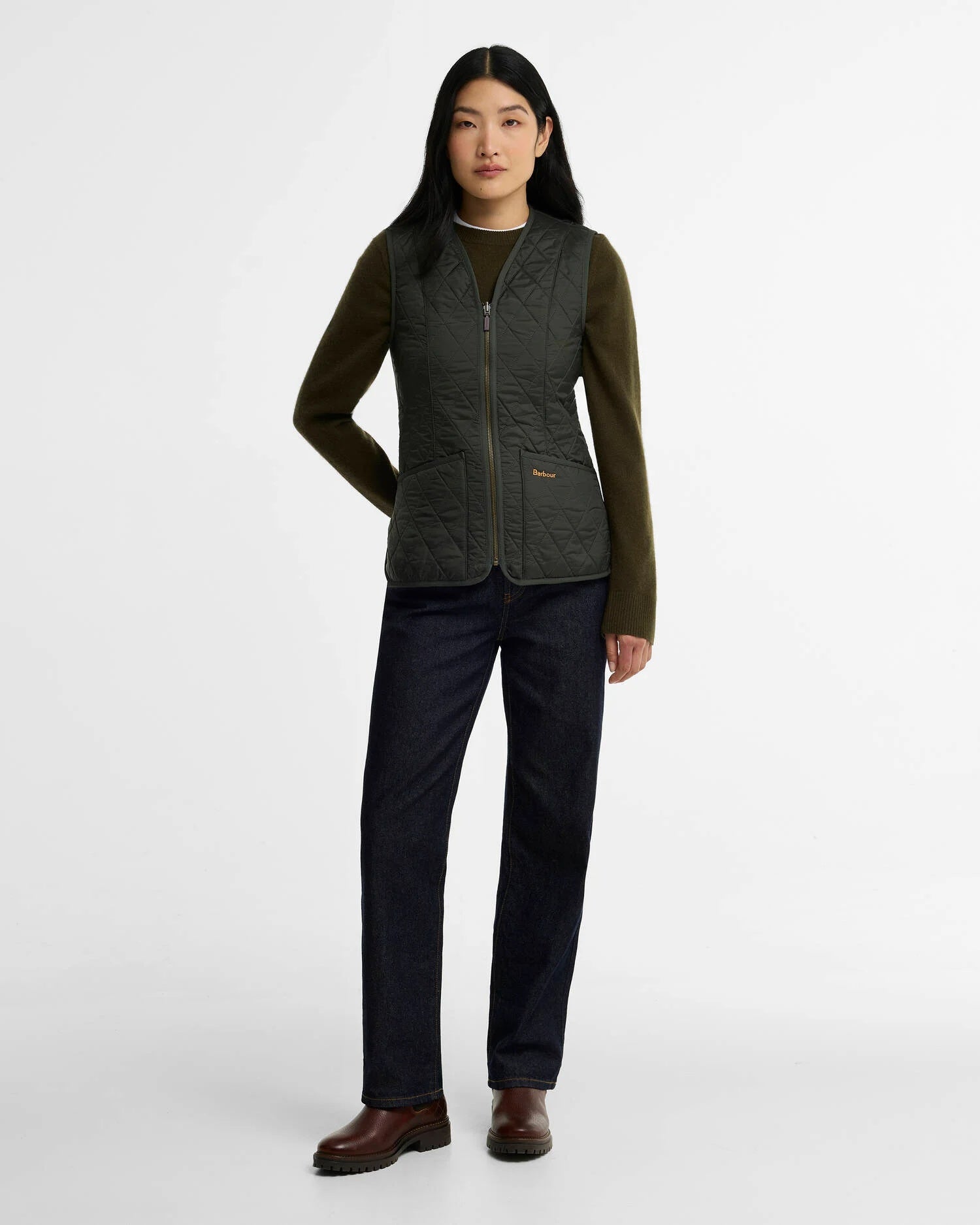 Gilet/fodera in pile Betty LLI0003 OL71 BARBOUR 