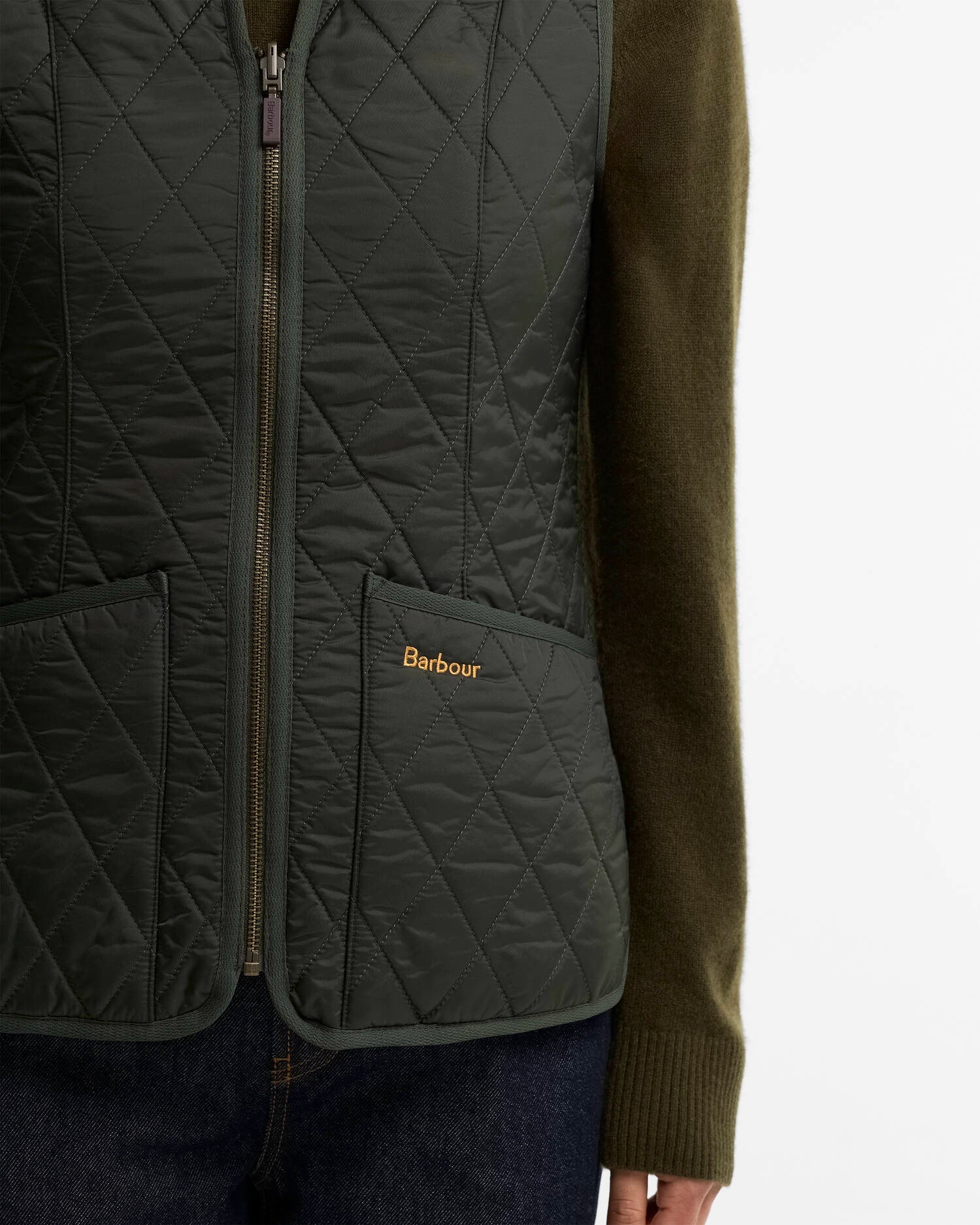 Gilet/fodera in pile Betty LLI0003 OL71 BARBOUR 