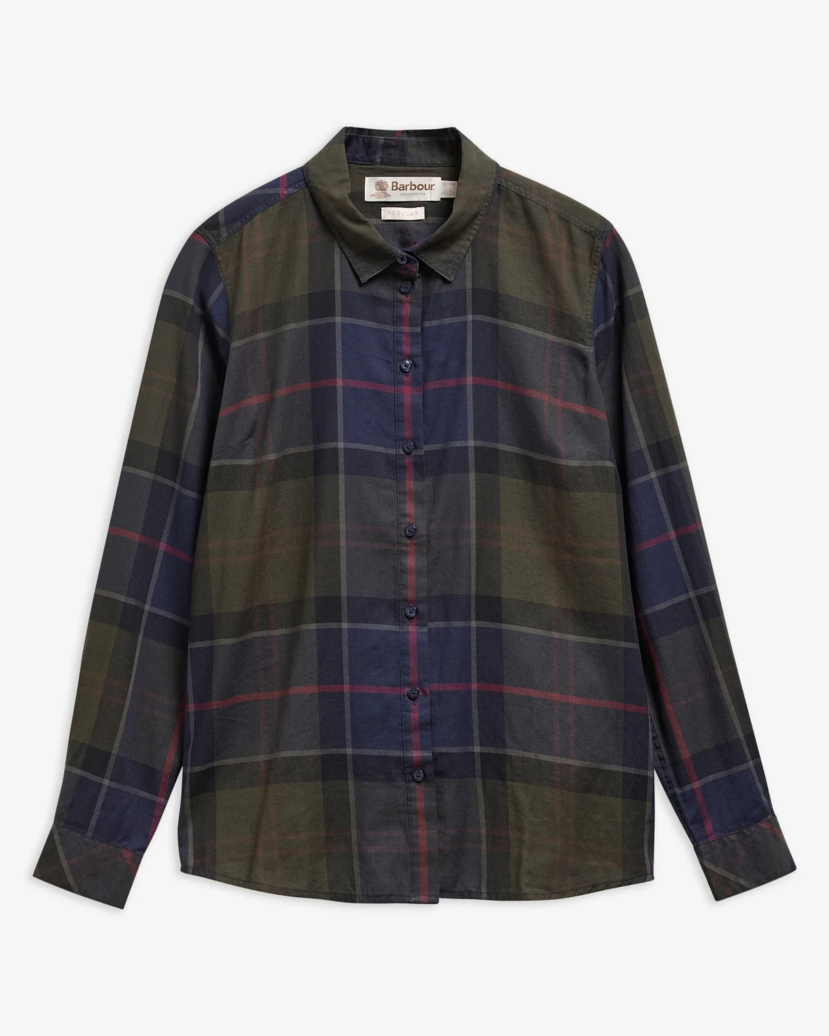 Camicia Bredon LSH1353 TN43 BARBOUR 