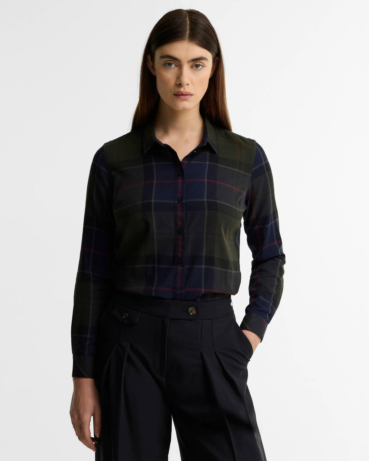 Camicia Bredon LSH1353 TN43 BARBOUR 