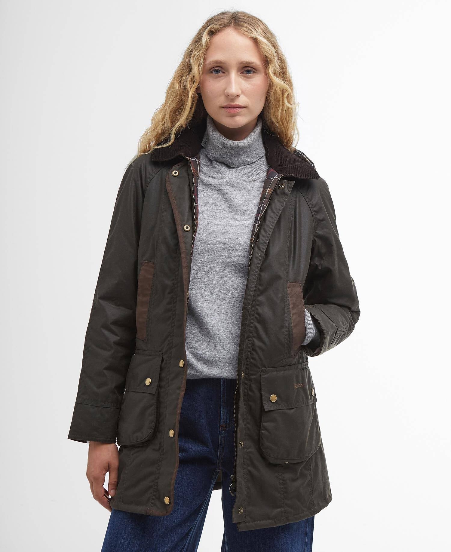 Giacca Bower Wax LWX0534 OL71 BARBOUR 