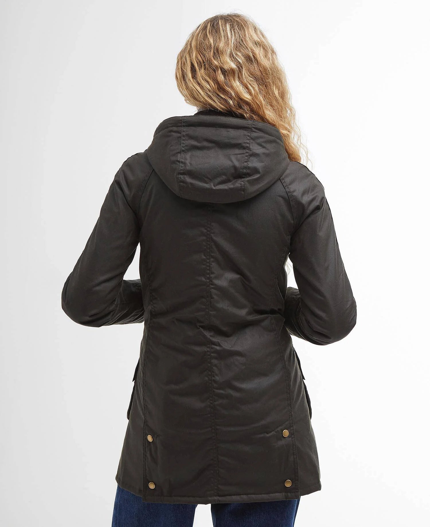 Giacca Bower Wax LWX0534 OL71 BARBOUR 