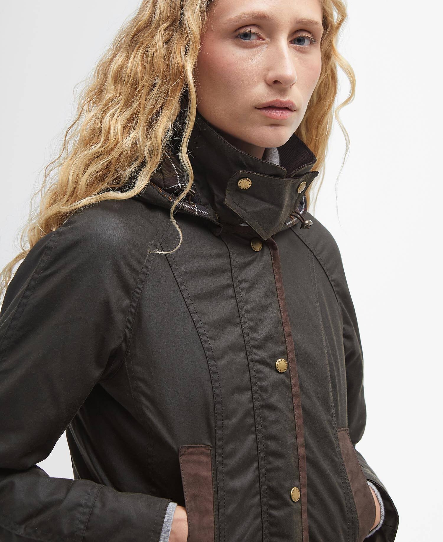 Giacca Bower Wax LWX0534 OL71 BARBOUR 