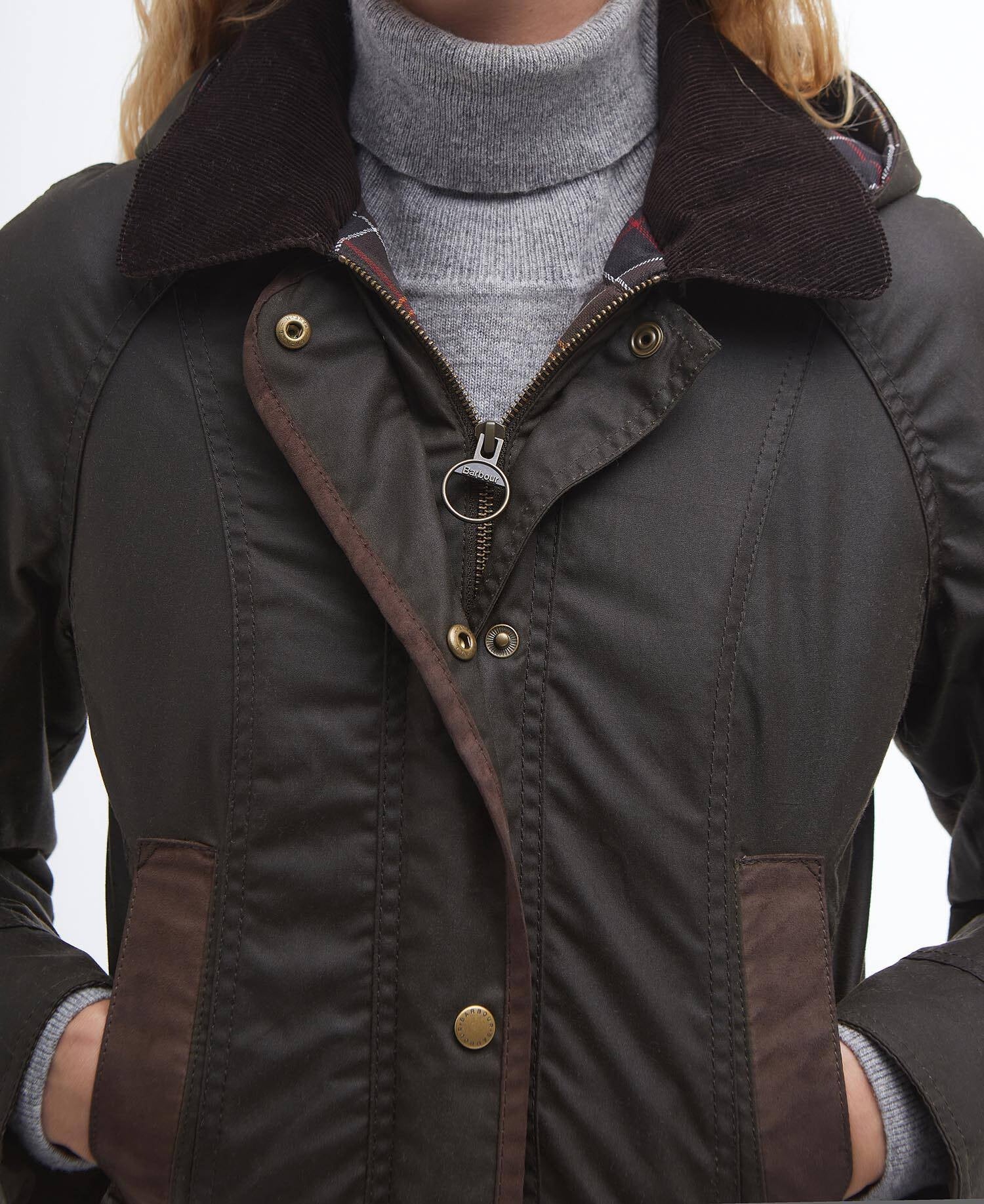 Giacca Bower Wax LWX0534 OL71 BARBOUR 