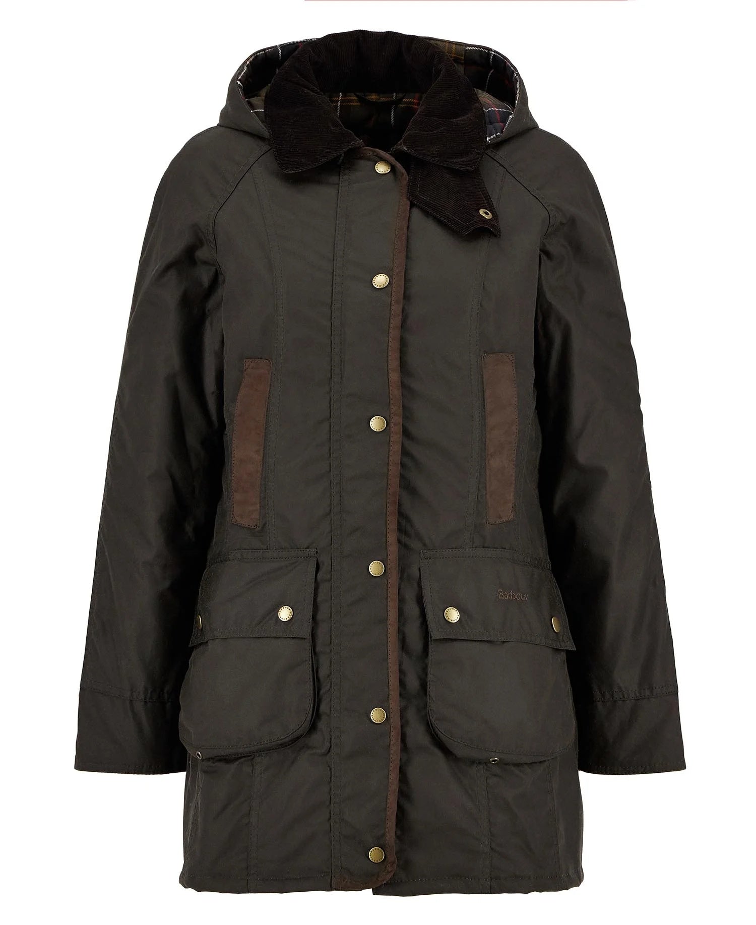 Giacca Bower Wax LWX0534 OL71 BARBOUR 
