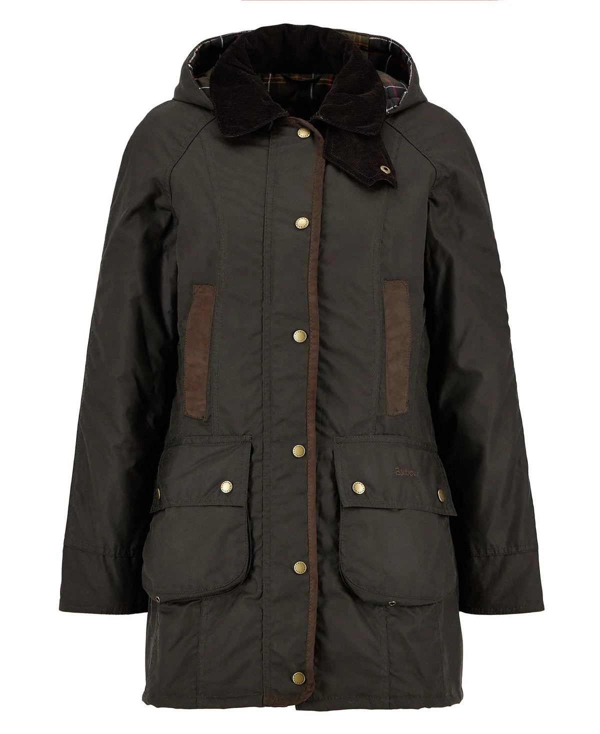 Giacca Bower Wax LWX0534 OL71 BARBOUR 