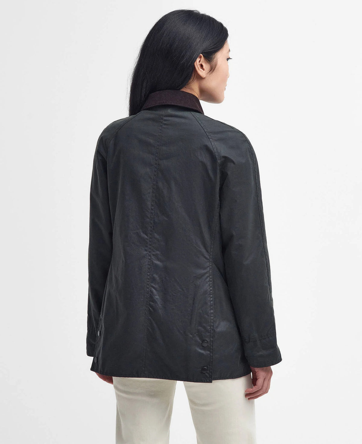 Giacca cerata Beadnell LWX0667 SG91 BARBOUR 