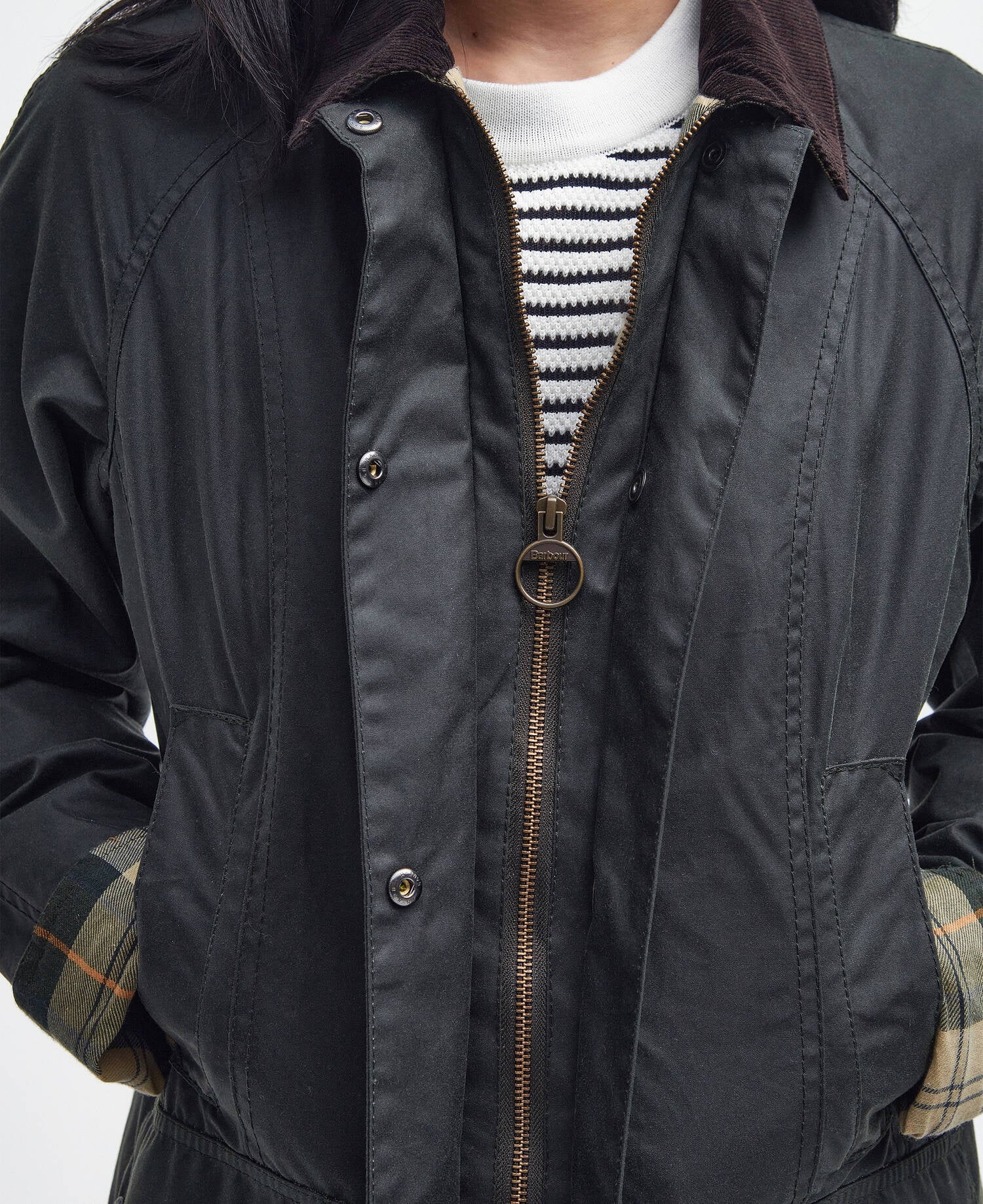 Giacca cerata Beadnell LWX0667 SG91 BARBOUR 