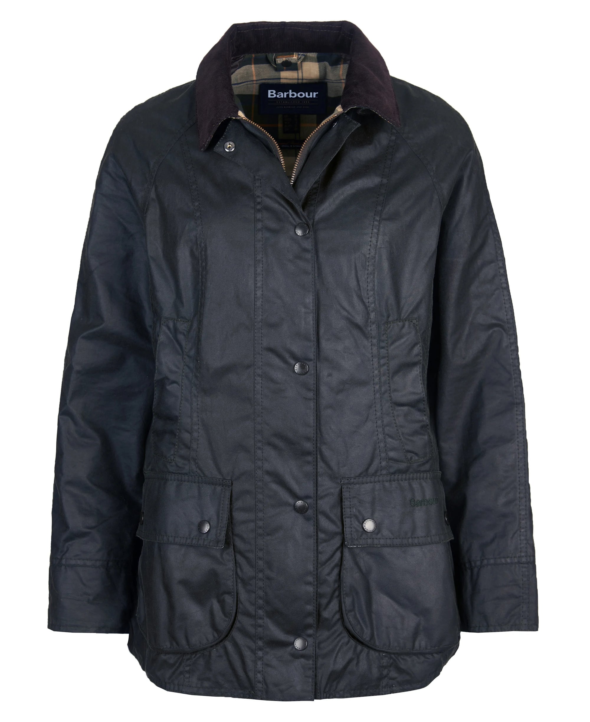 Giacca cerata Beadnell LWX0667 SG91 BARBOUR 